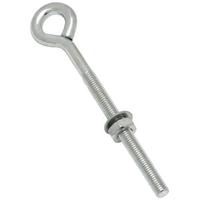 RINGSCHRAUBE SolVision für Sonnensegel - Silberfarben, Metall (28/43cm) - Sol Royal
