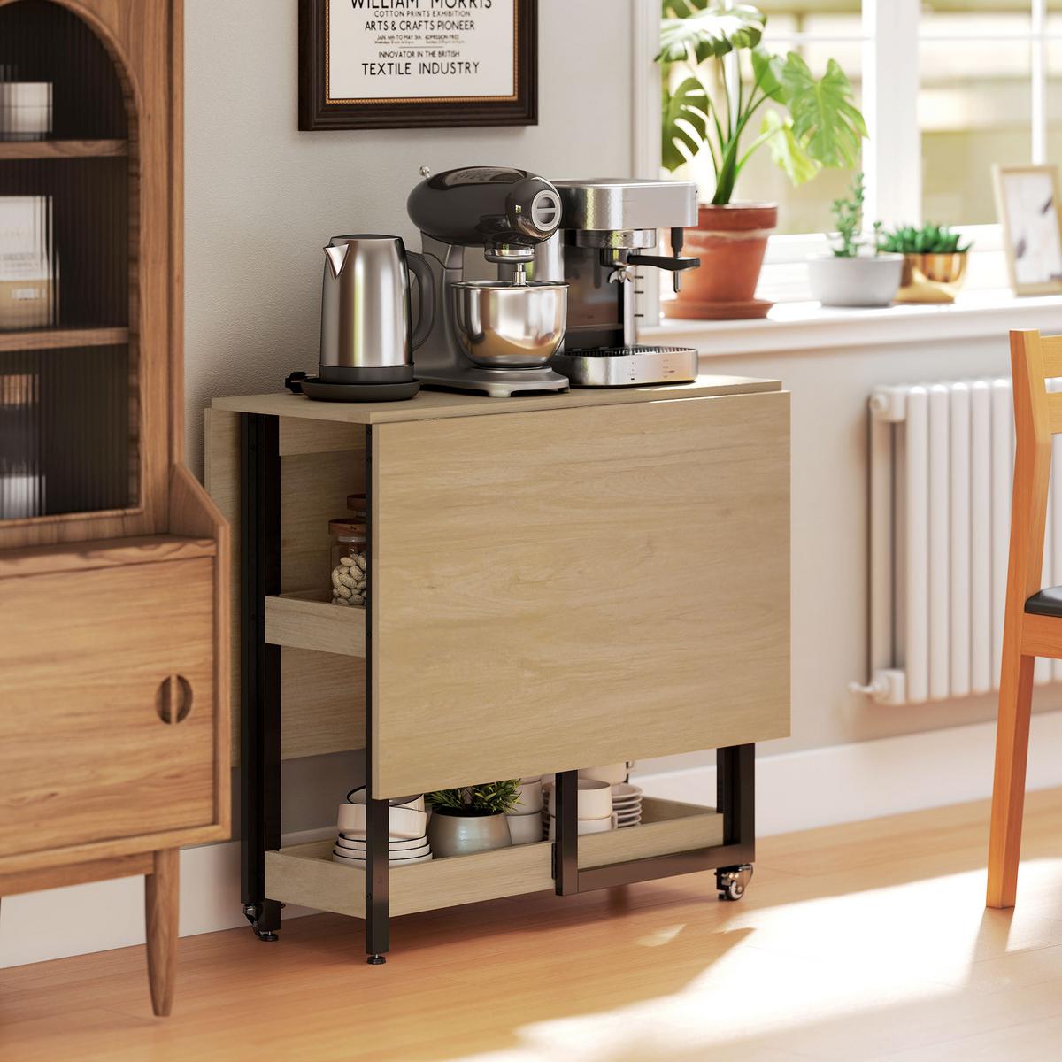 ESSTISCH Bryvin 133.4/80/75 cm - Braun, Holz (133.4/80/75cm) - ZMH