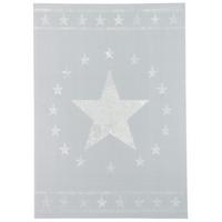 KINDER UND JUGEND TEPPICH TRENDLINE MODERN STARS - Grau, Textil (140/200cm) - Pergamon