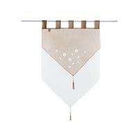SCHEIBENGARDINE GERA 90x60 cm Taupe - Taupe, Textil (60/90cm) - Gardinenbox
