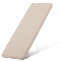 BANKAUFLAGE QD-BK 100x48x5cm Beige - Beige, Textil (48/100cm) - Beautissu 