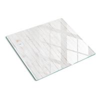GLASPLATTE 60x52 cm Holz - Weiß, Glas (60/0.4/52cm) - TULUP