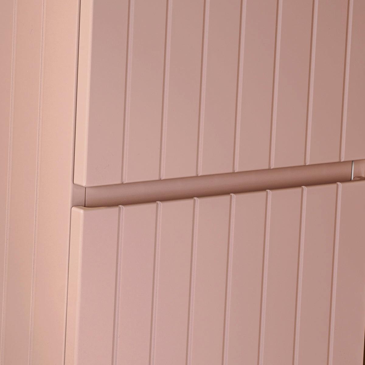 HÄNGESÄULE Zelie Rose - Pink, Holzwerkstoff (35/160/33cm) - Petits-meubles