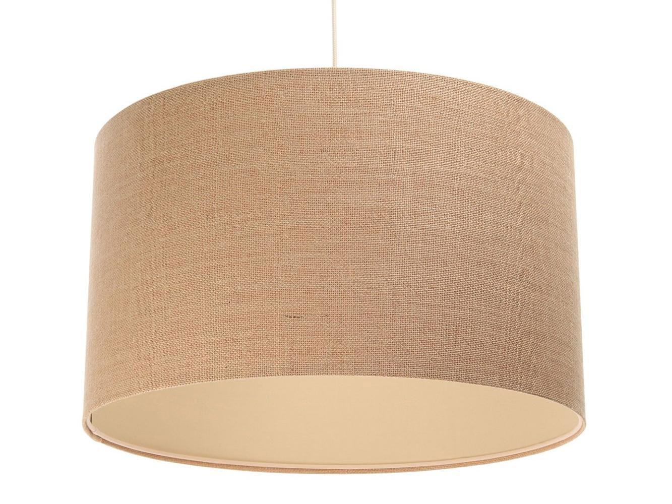 HÄNGELEUCHTE Beige 60/35 cm - Beige, Kunststoff (60/1/35cm) - ONZENO