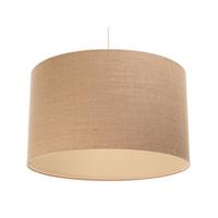 HÄNGELEUCHTE Beige 50/30 cm - Beige, Kunststoff (50/0.6/30cm) - ONZENO
