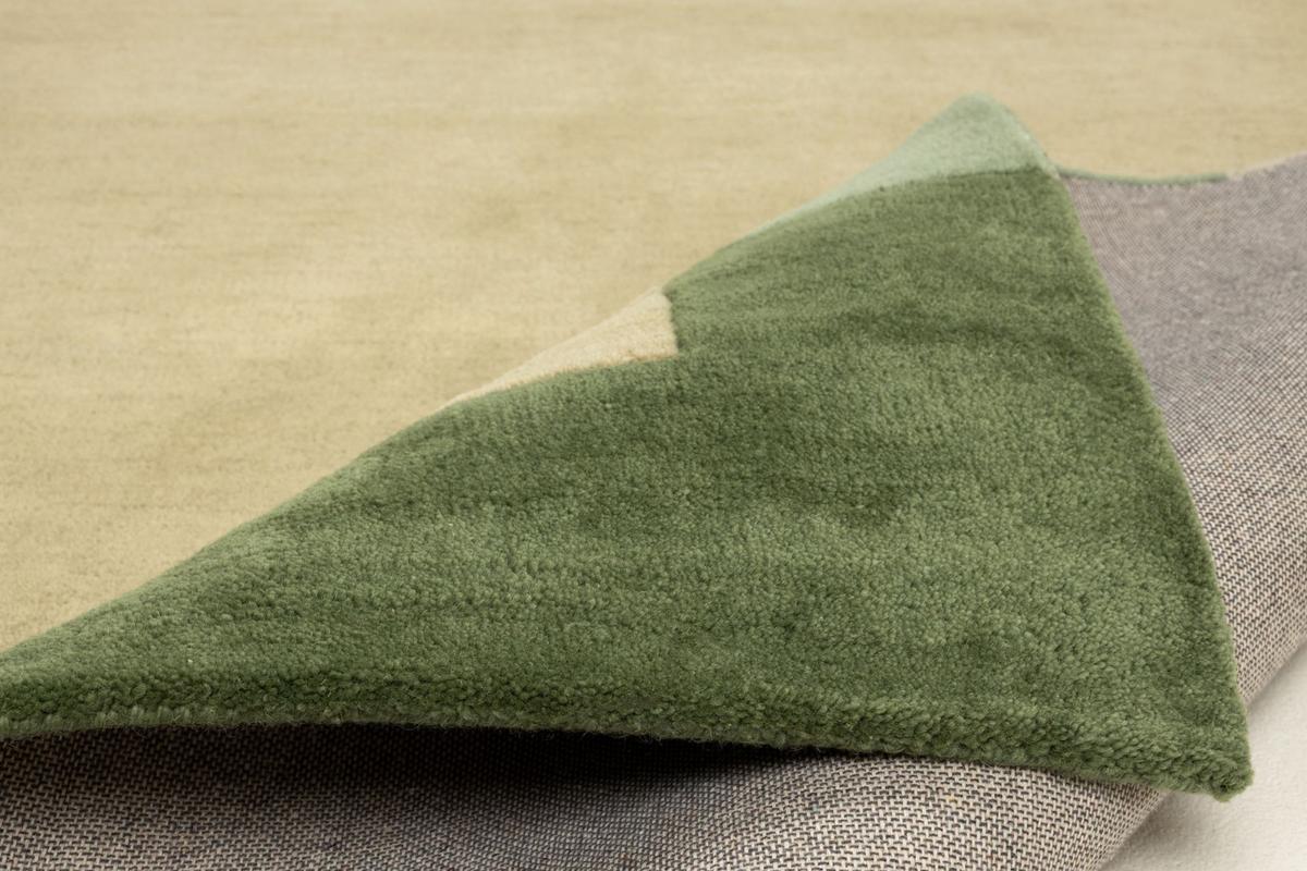 HANDTUFTTEPPICH Royal Ganges 60x90 cm - Grün, Textil (60/90cm) - THEKO
