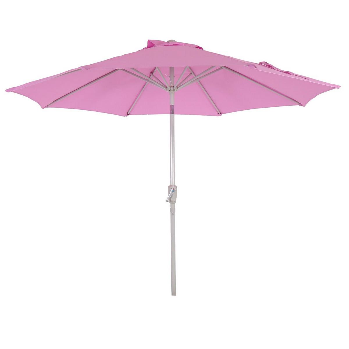 SONNENSCHIRM Flieder - Flieder, Textil (270/270cm) - MCW