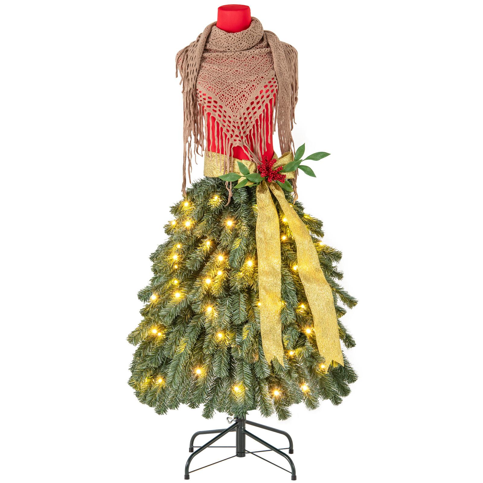 WEIHNACHTSBAUM Grün - Grün, Kunststoff (150cm) - COSTWAY