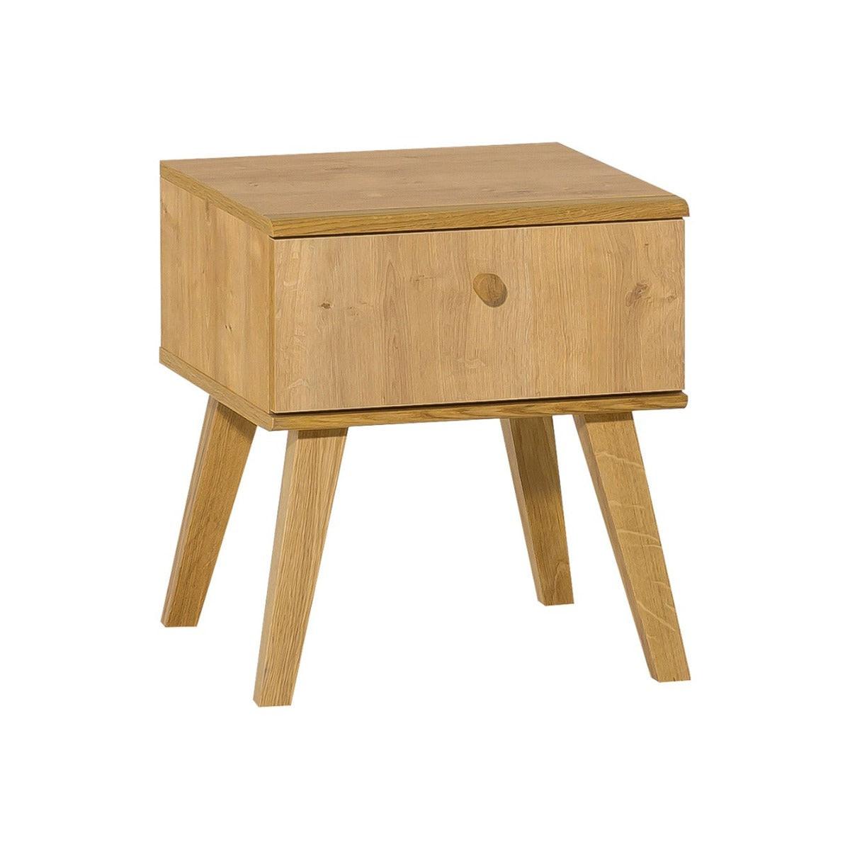 NACHTTISCH Holz - Braun, Holzwerkstoff (40/45/40cm) - Petits-meubles