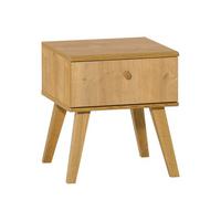 NACHTTISCH Holz - Braun, Holzwerkstoff (40/45/40cm) - Petits-meubles