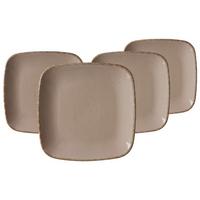 DESSERTTELLER Casa Grau ø 22,5 cm 4er Set - Grau, Keramik (22.5cm) - Ritzenhoff Breker