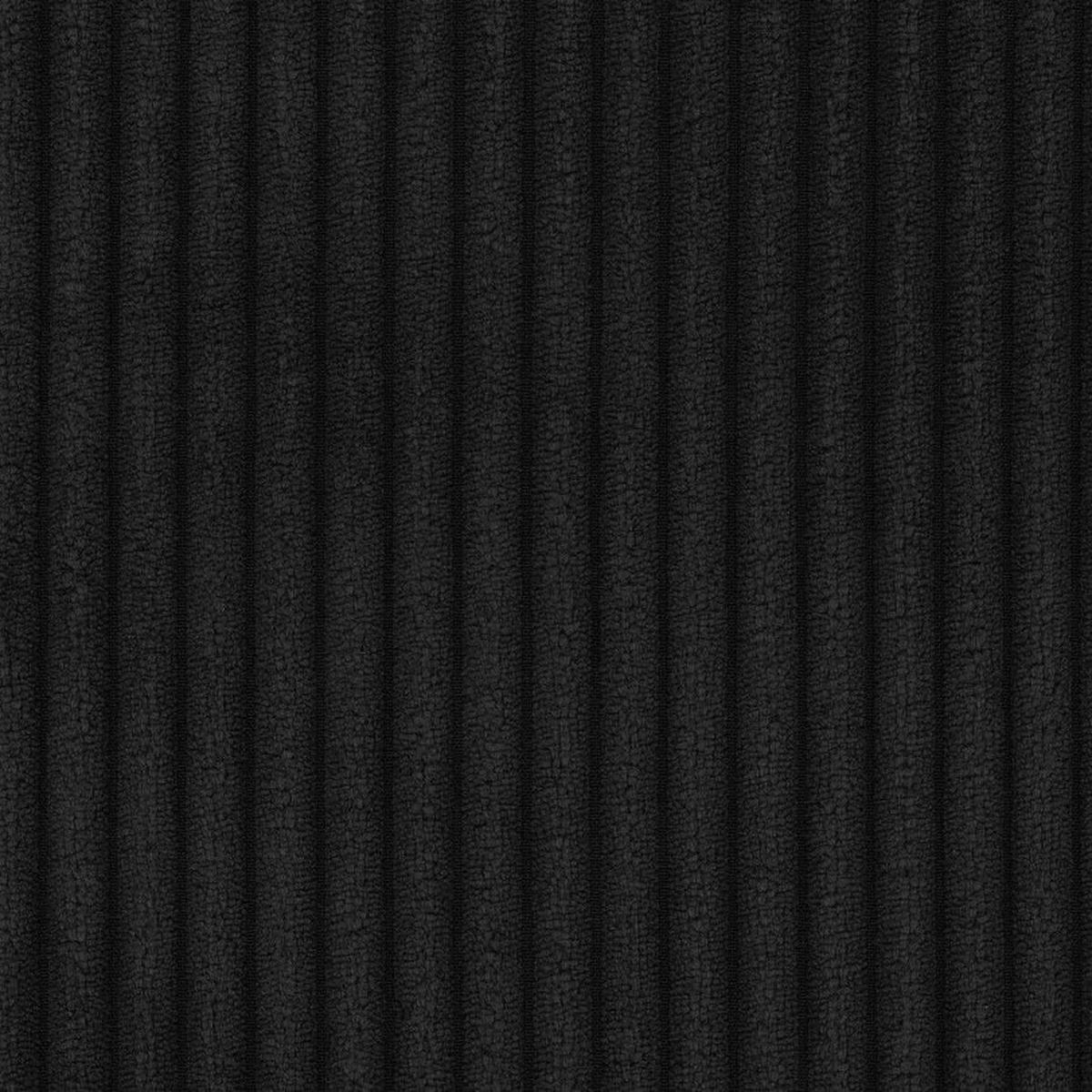 POLSTERBETT PARMA 120x200 cm mit Bettkästen - Schwarz - Schwarz, Holz/Textil - MASSENO