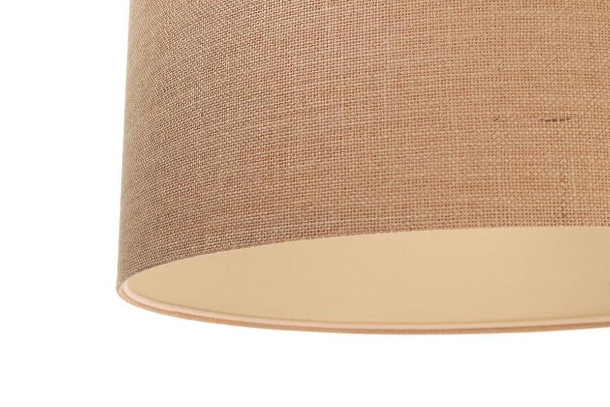 HÄNGELEUCHTE Beige 50/30 cm - Beige, Kunststoff (50/0.6/30cm) - ONZENO