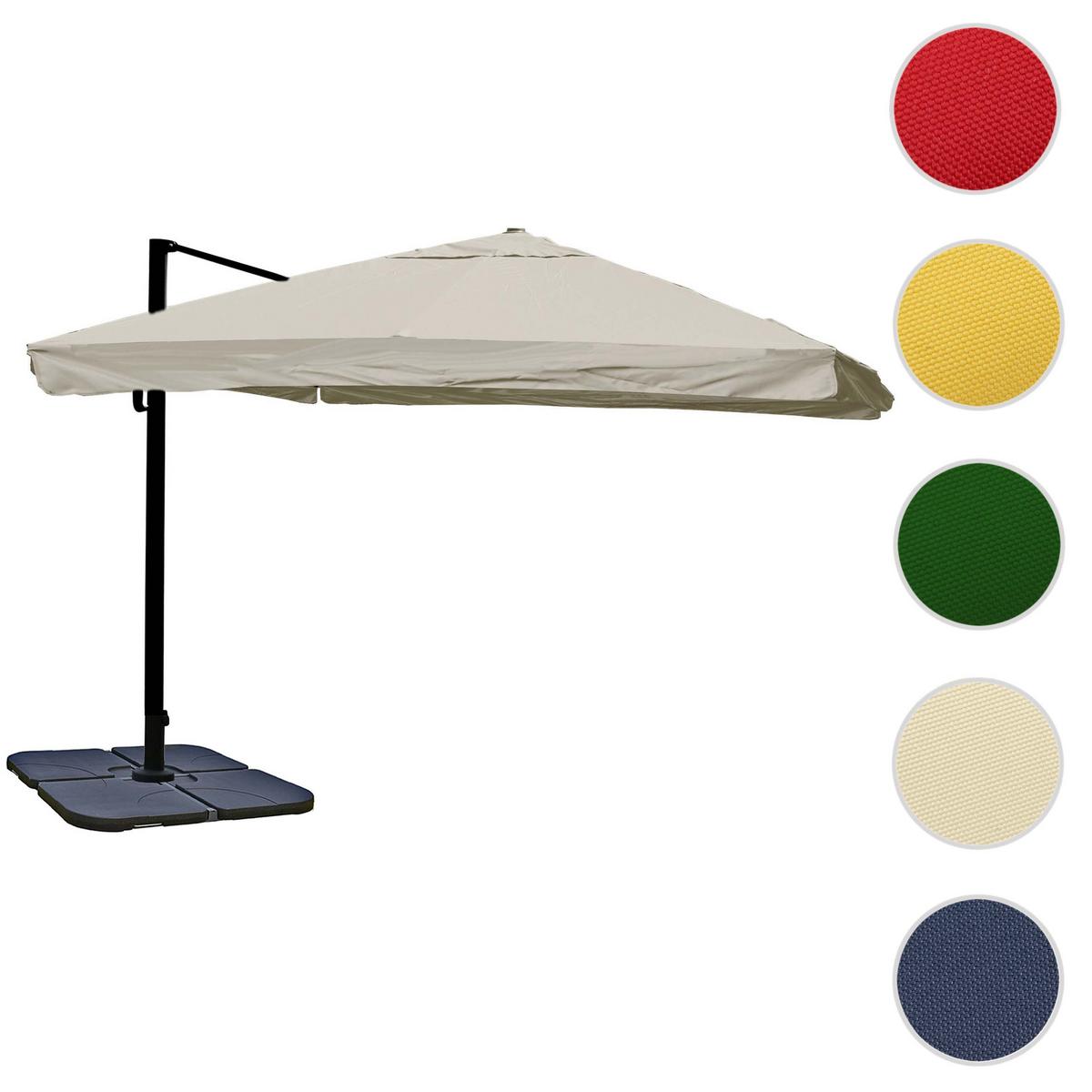 AMPELSCHIRM I Ecru 300/300 cm - Ecru, Textil (360/300cm) - MCW