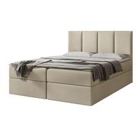 BOXBETT Rebos - H3 - Beige, Holz/Textil (160/200cm) - MIRJAN24