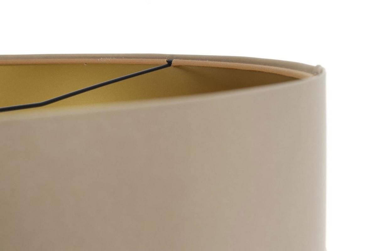 HÄNGELEUCHTE Gold 40/20 cm - Beige/Goldfarben, Kunststoff (40/0.6/20cm) - ONZENO