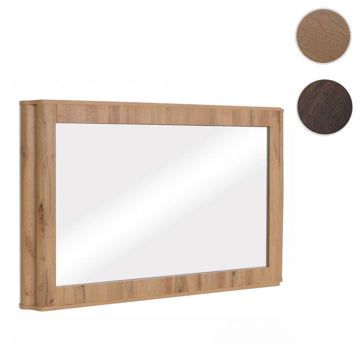 SPIEGEL Braun - Braun, Holz (120/80/10cm) - MCW