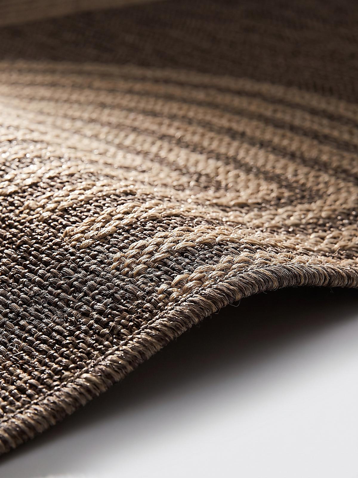 TEPPICHLÄUFER Geometrisch CORDEV Polypropylen Natur 80 x 150 cm - Beige, Textil (80/150cm) - KADIMA DESIGN