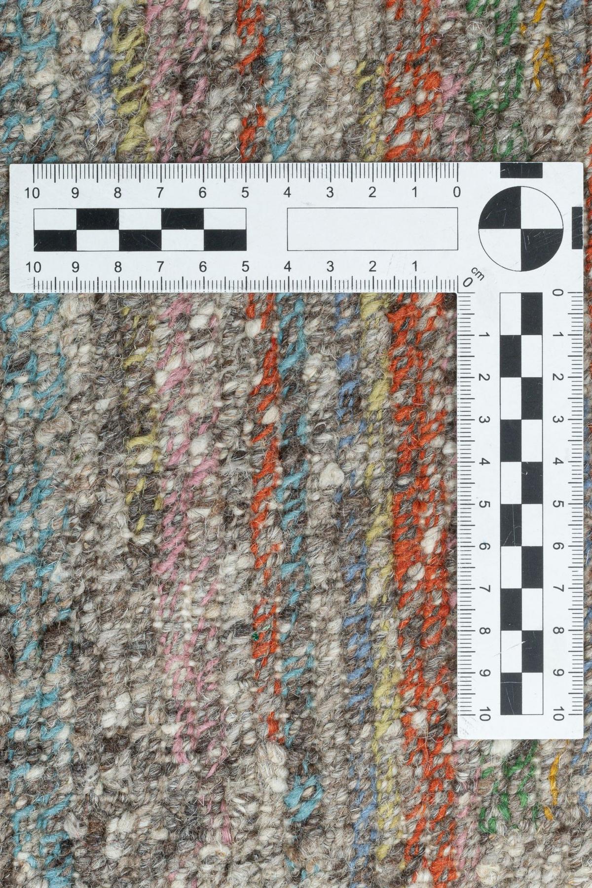 WOLLTEPPICH Morsum 250x350 cm - Grau, Textil (250/350cm) - Sansibar SYLT