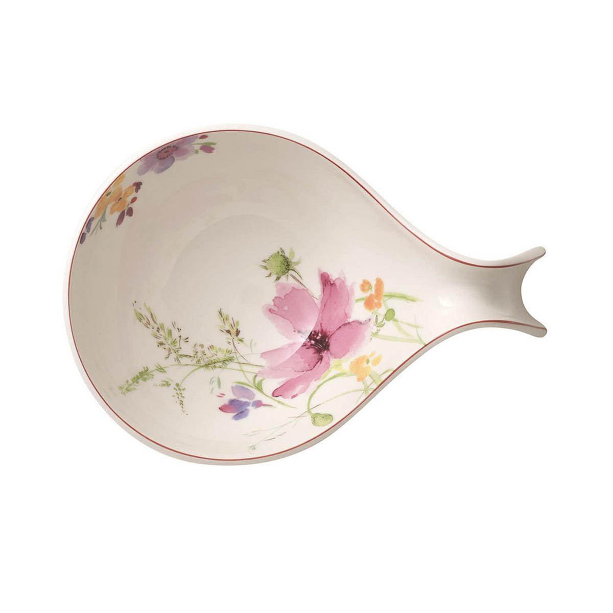 SCHALE MIT GRIFF Mariefleur Gifts bunt 24 x 16 cm - Multicolor, Keramik (1cm) - Villeroy & Boch