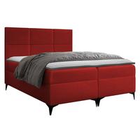 BOXBETT Fava - H3 - Rot, Holz/Textil (160/200cm) - MIRJAN24