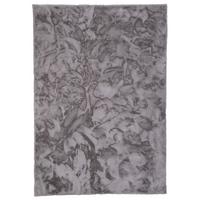 FELLTEPPICH LUXUS SUPER SOFT PLUSH - Grau, Textil (180/250cm) - Pergamon