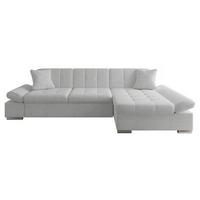 ECKSOFA Montana, Seite: Rechts - Edelstahlfarben, Holz/Textil (278/161cm) - MIRJAN24