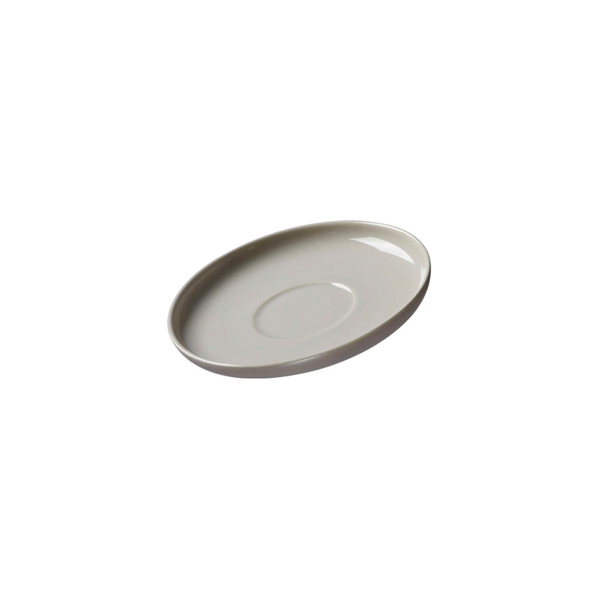 ESPRESSOUNTERTASSEN Jasper taupe ø 10.5 cm 6er Set - Taupe, Keramik (10.5cm) - Ritzenhoff Breker