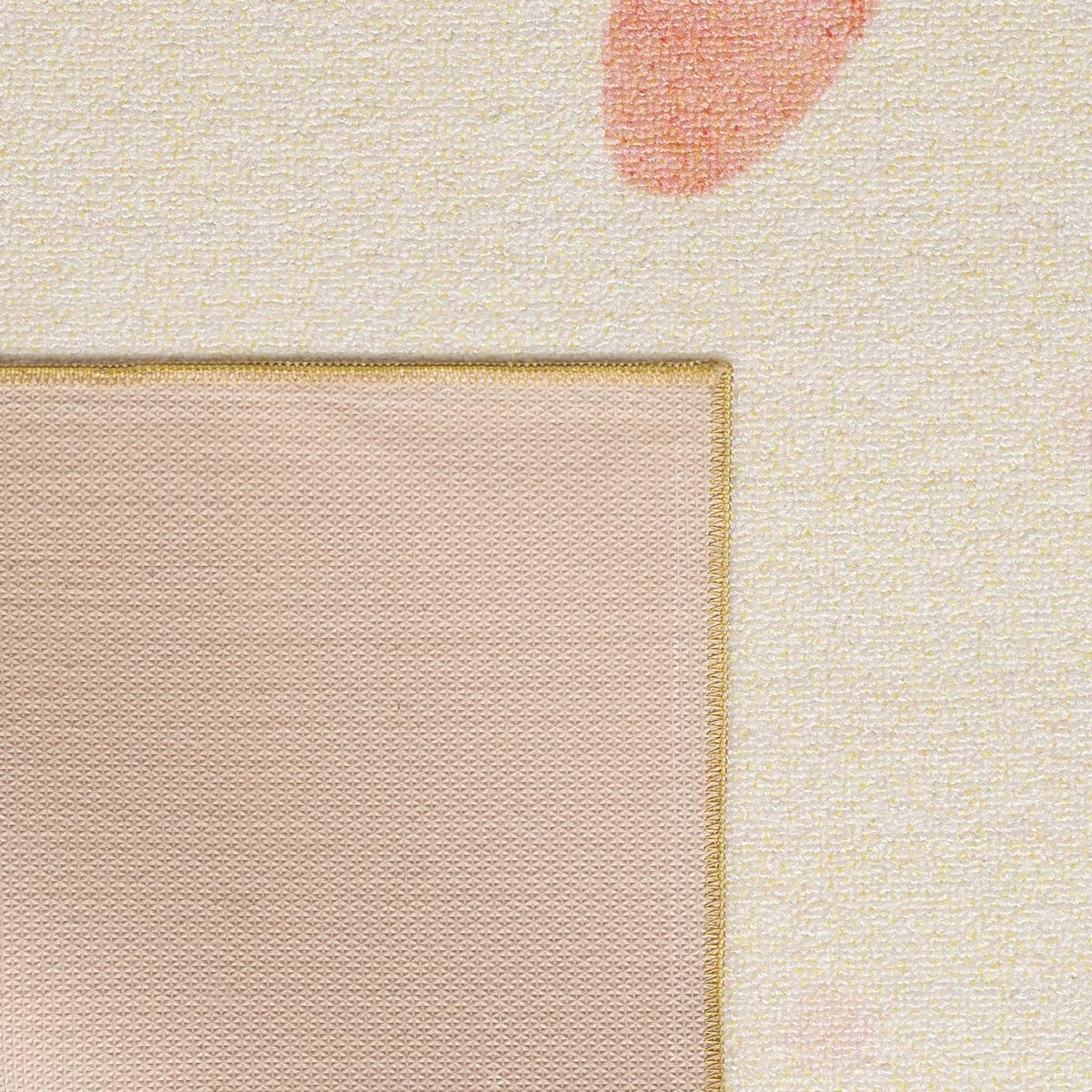 SPIELTEPPICH TRAUN in Creme, floral, 160 x 230 cm - Beige, Textil (230/160cm) - KADIMA DESIGN