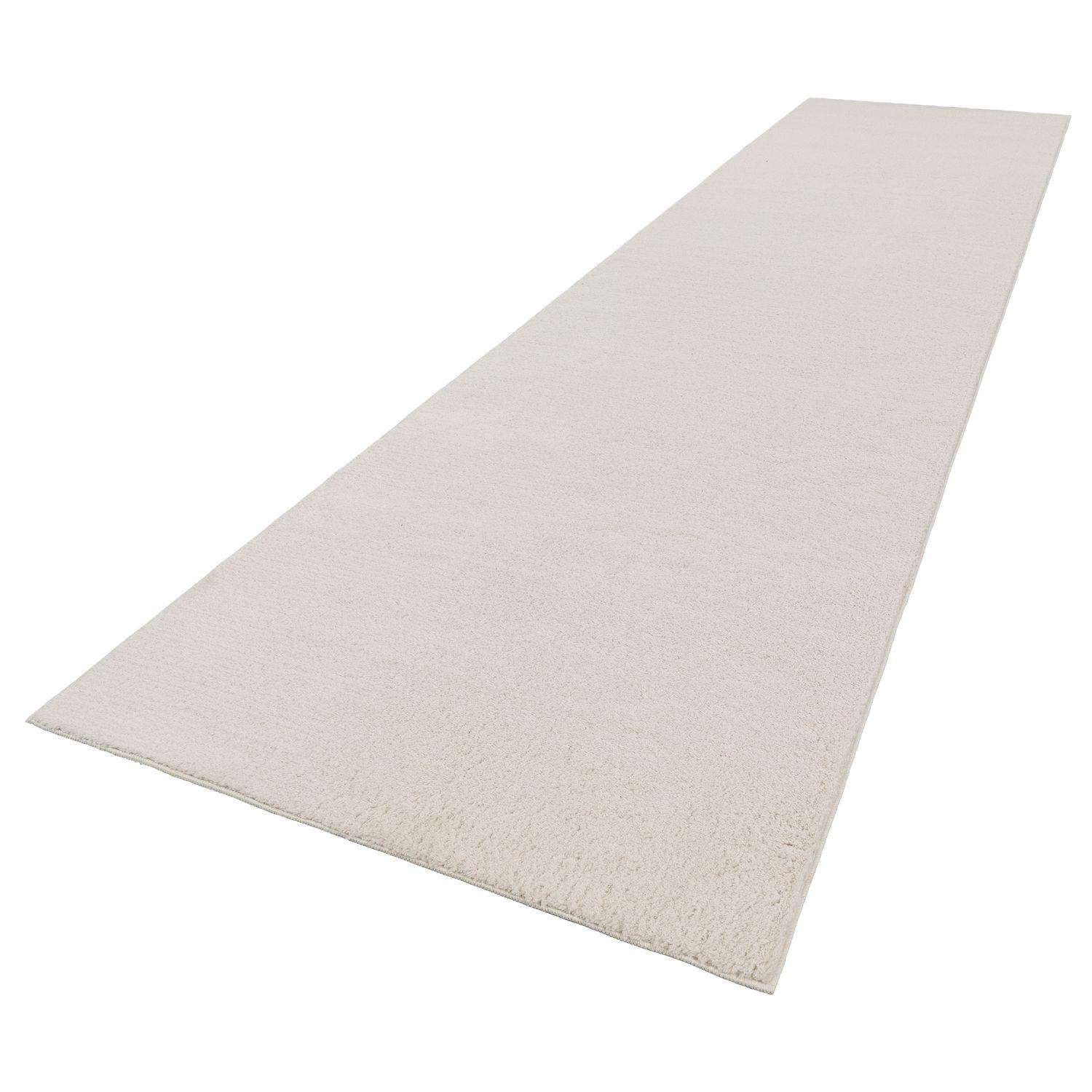 FLACHWEBETEPPICH Creme 80 x 150 cm - Creme, Kunststoff (80/150cm) - TT Home