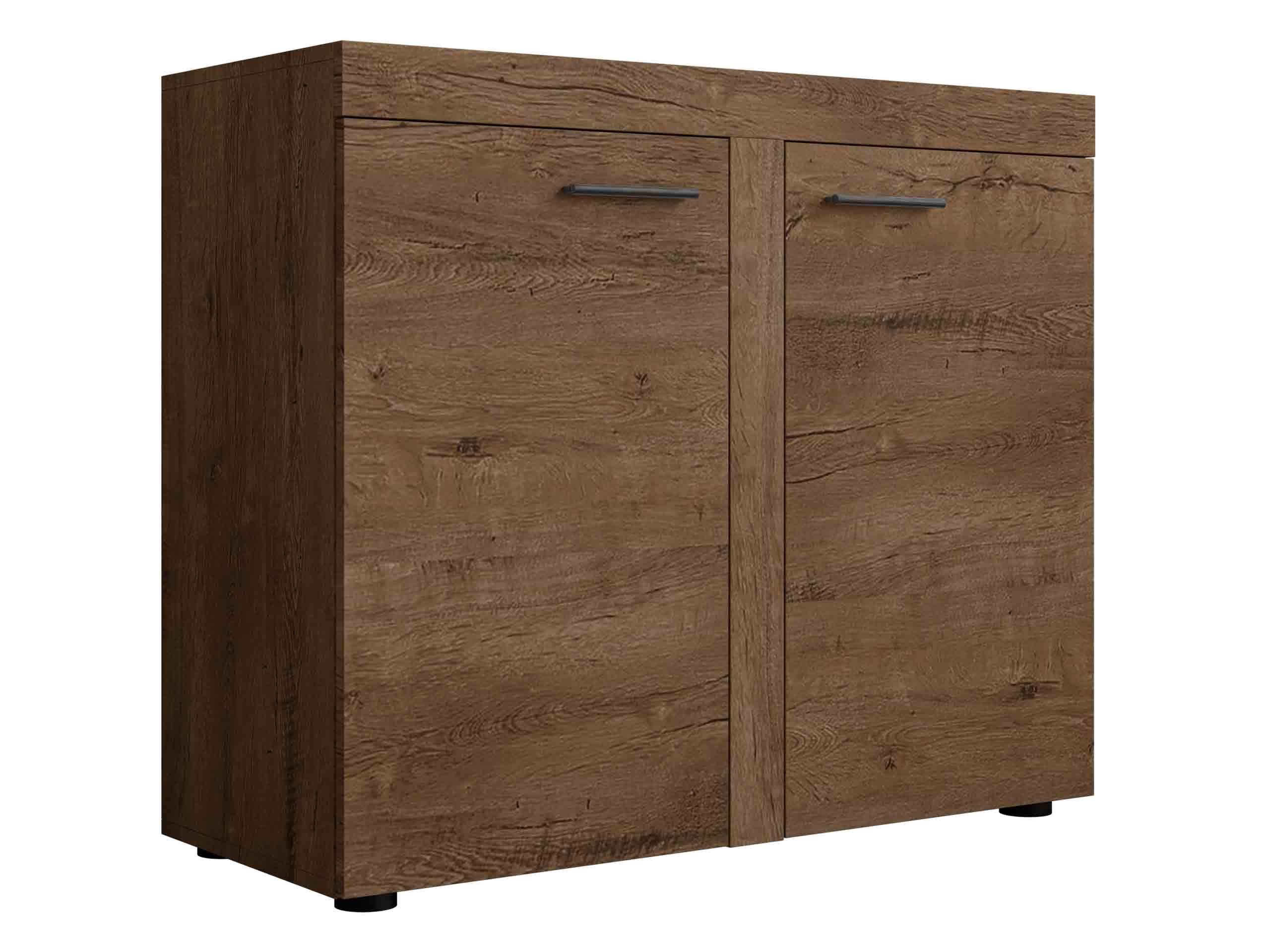 KOMMODE Rumba 2F3 - Eichefarben, Holzwerkstoff (97/82/40cm) - MIRJAN24