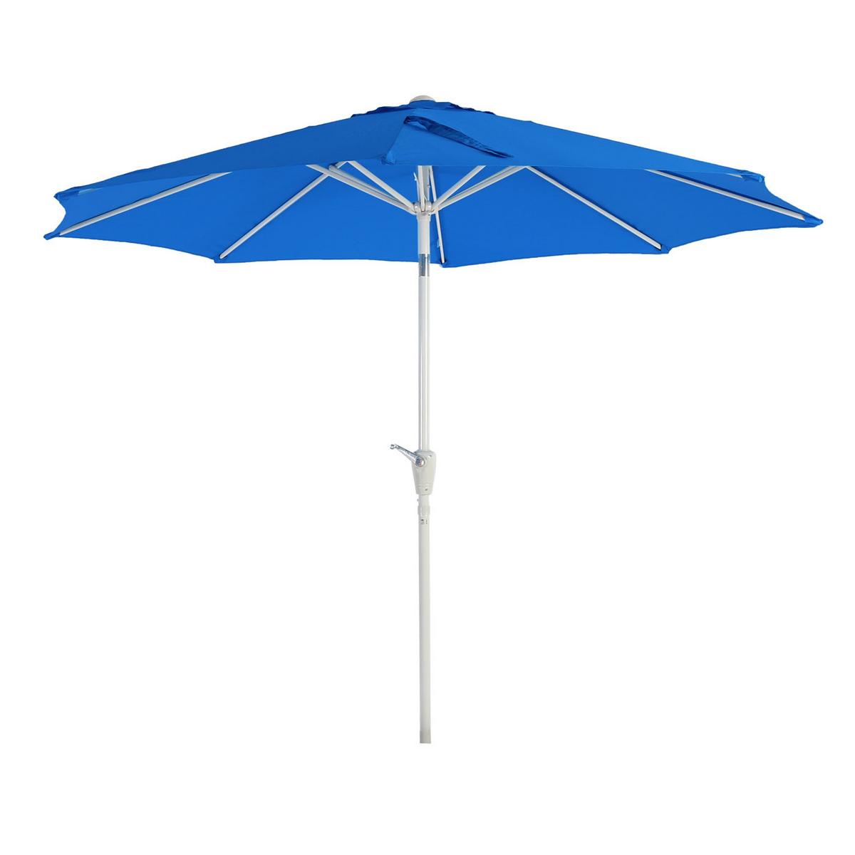 SONNENSCHIRM Blau - Blau, Textil (300/300cm) - MCW