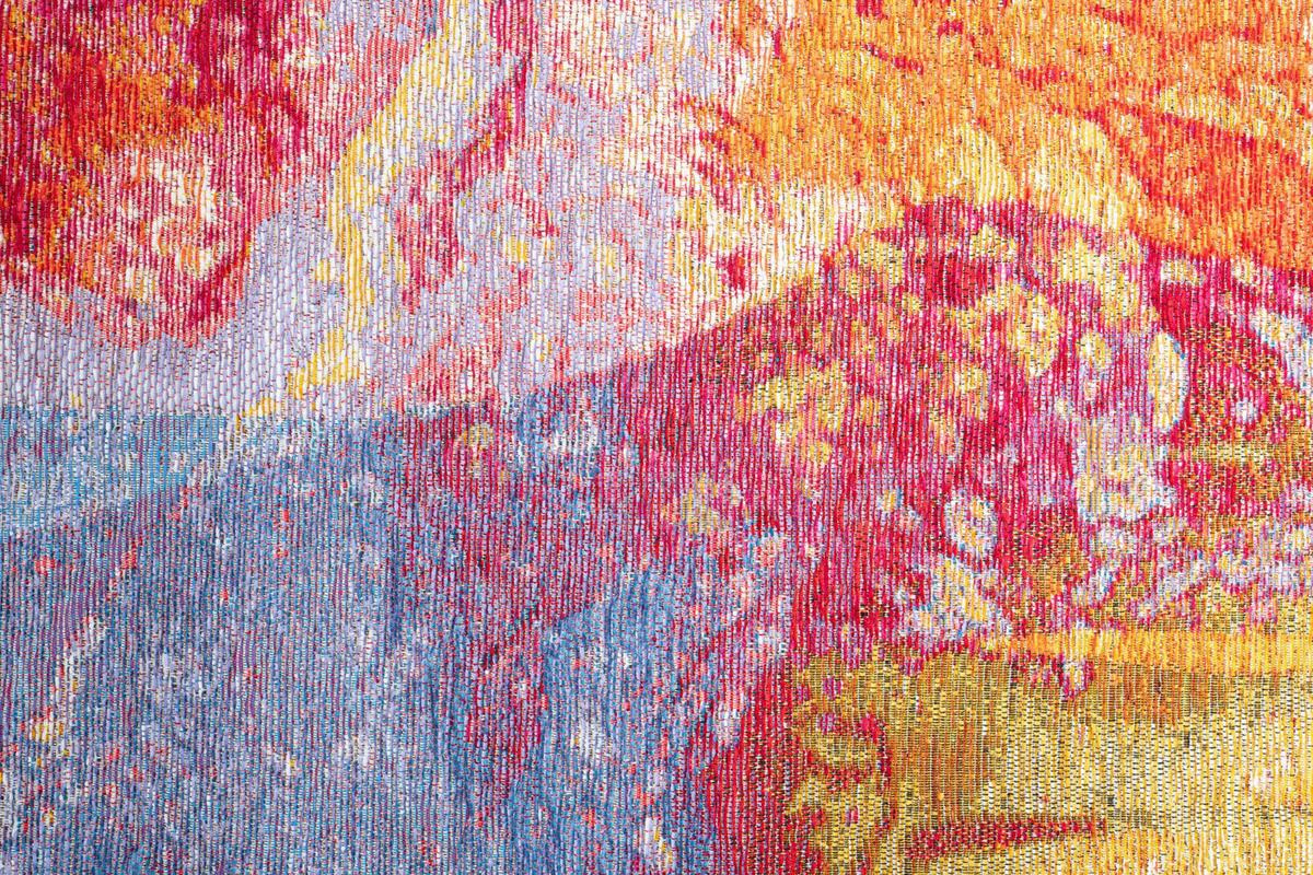FLACHWEBTEPPICH Keitum 160x230 cm - Multicolor, Textil (160/160cm) - Sansibar SYLT