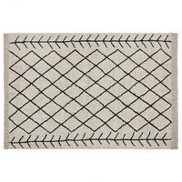 KURZFLOR-TEPPICH Bozkir 230/160 cm - Beige, Textil (160/230cm) - Beliani