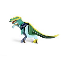 DEKOFIGUR Leuchtender Dino 9/19 cm - Multicolor, Wellpappe (9/19/35cm) - Studio Roof