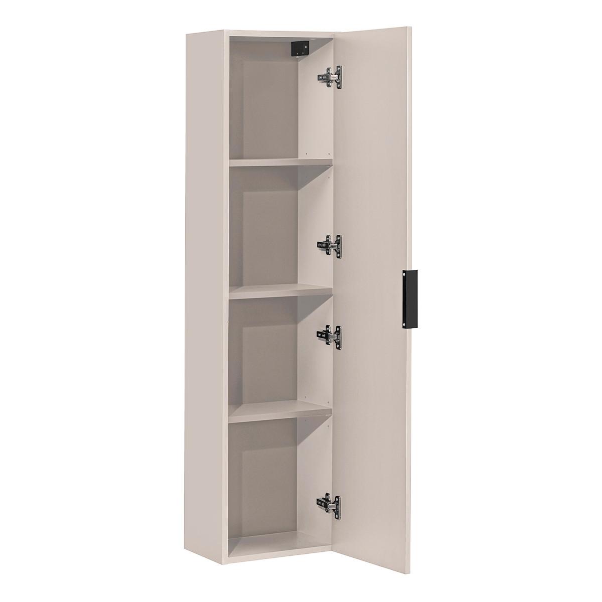 BADMÖBEL 120.8cm Adriel 2er-Set Kaschmir und Holz - Beige, Holzwerkstoff (120.8/59/46cm) - Petits-meubles
