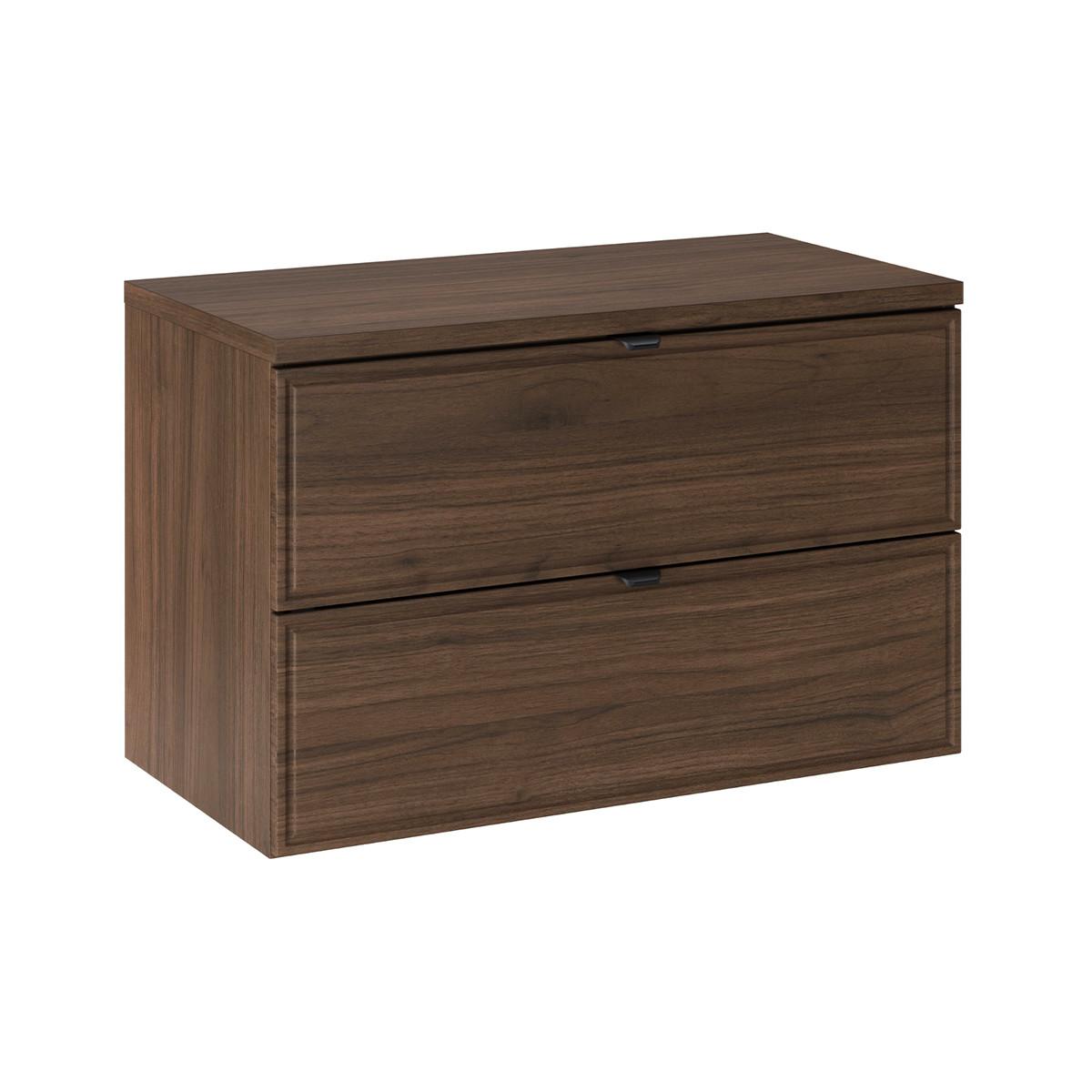 WASCHTISCH 80cm Elias Holz - Braun, Holzwerkstoff (80/52.2/46cm) - Petits-meubles
