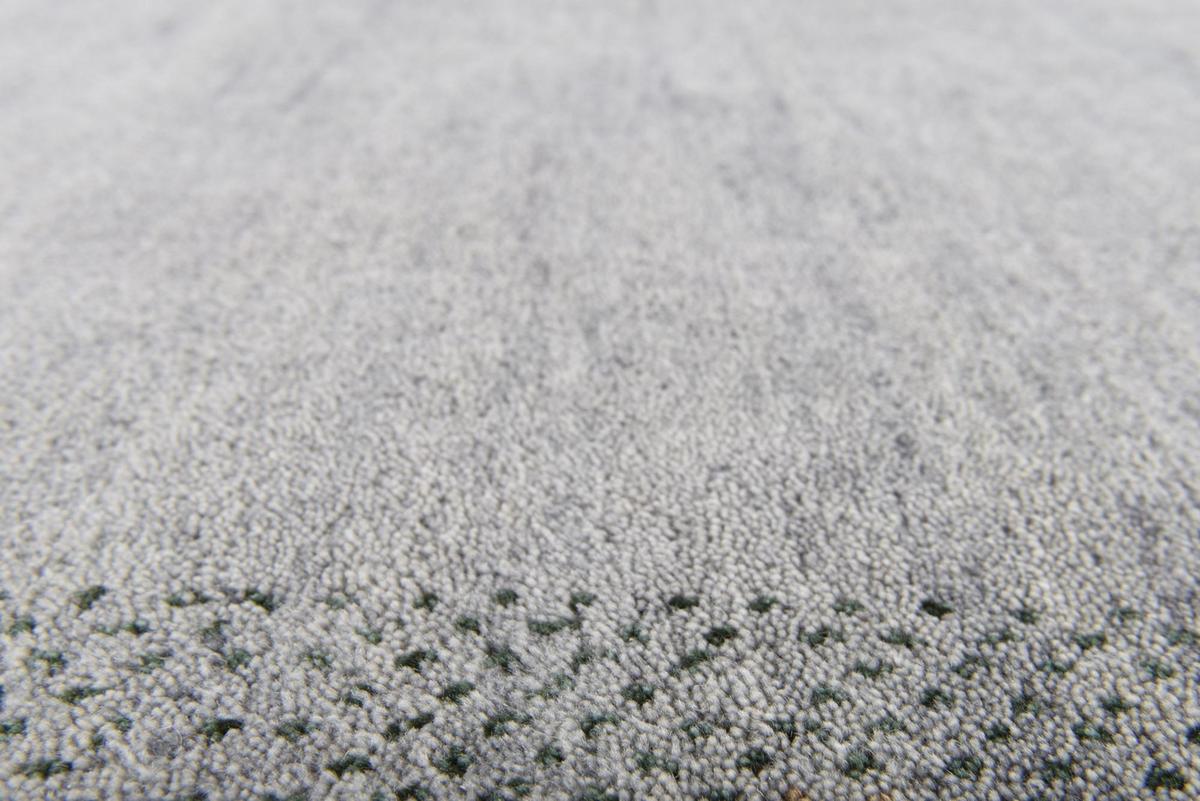 HANDKNÜPFTEPPICH Denver 250x300 cm - Grau, Textil (250/300cm) - THEKO
