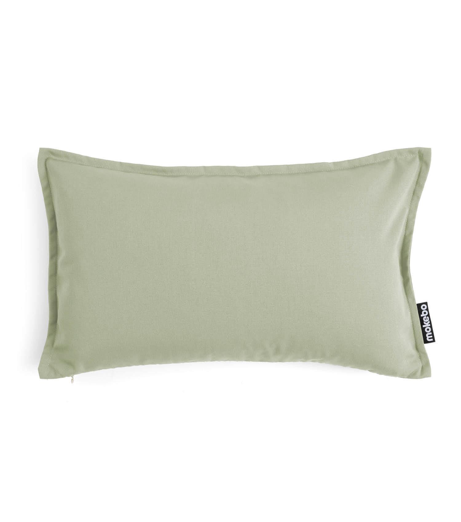 OUTDOORKISSEN Das Ruhepolster - Hellgrün, Textil (50/6cm) - Mokebo