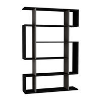 BÜCHERREGAL Mito - 108/25/161 cm - Grau, Holzwerkstoff (25/161/31cm) - Calicosy