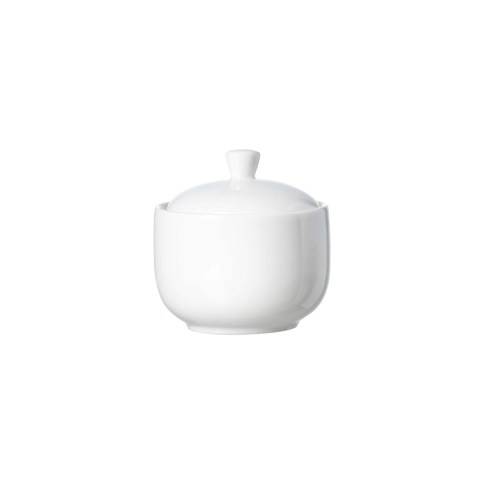 ZUCKERDOSE Skagen weiß ø 10 cm - Weiß, Keramik (10/10cm) - Ritzenhoff Breker