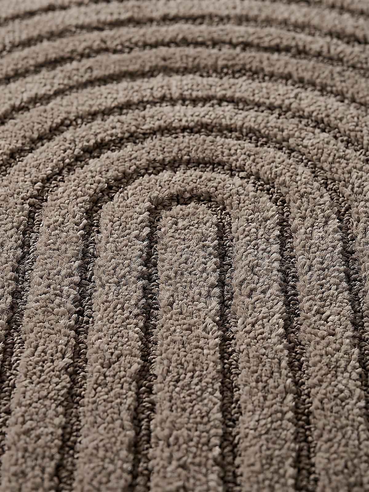 TEPPICHLÄUFER Geometrisch MUOTA Polypropylen Braun 80 x 150 cm - Braun, Textil (80/150cm) - KADIMA DESIGN