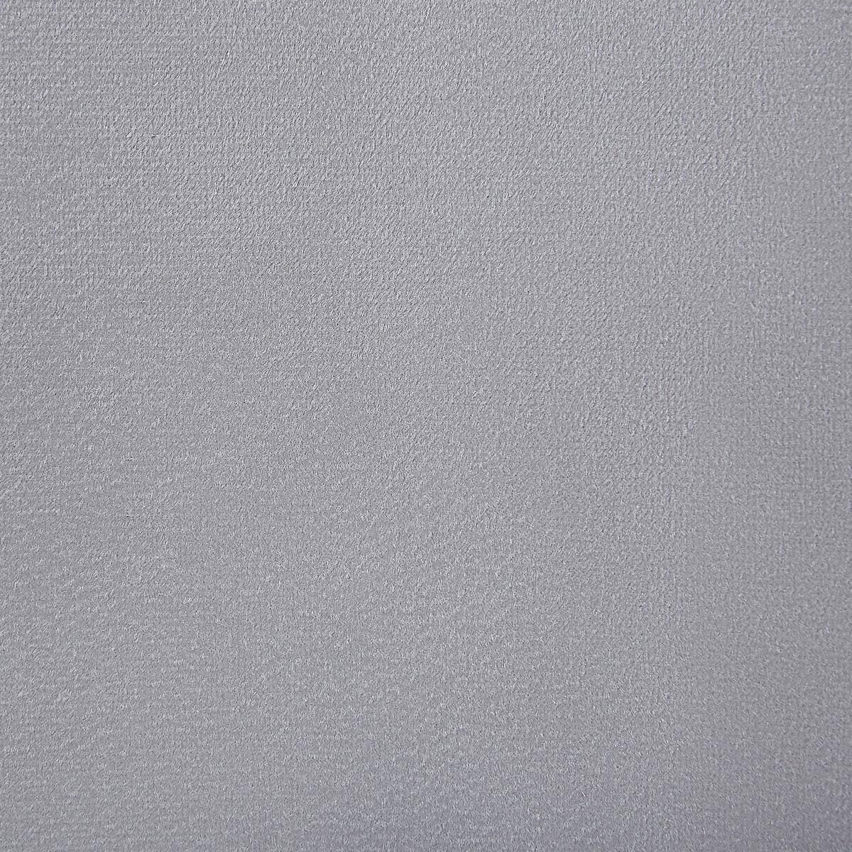 BARSTUHL 2er-Set Samtstoff Grau Arcola - Grau, Textil/Metall (52/114/54cm) - Beliani