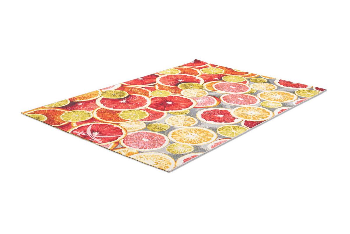 OUTDOORTEPPICH Rantum Beach 190x290 cm - Orange, Textil (190/290cm) - Sansibar SYLT
