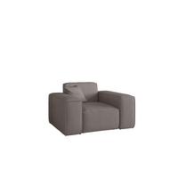 SESSEL Celes Premium Stoff Scala - Taupe, Holzwerkstoff/Textil (121/73/88cm) - Fun Möbel