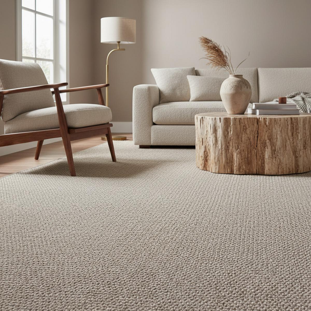 TEPPICH Flachgewebe CIMA in Braun, einfarbig, 200 x 290 cm - Braun, Textil (290/200cm) - KADIMA DESIGN