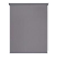 VERDUNKELUNGSROLLO Grau 120x250 cm - Grau, Kunststoff (120/250cm) - STORESDECO
