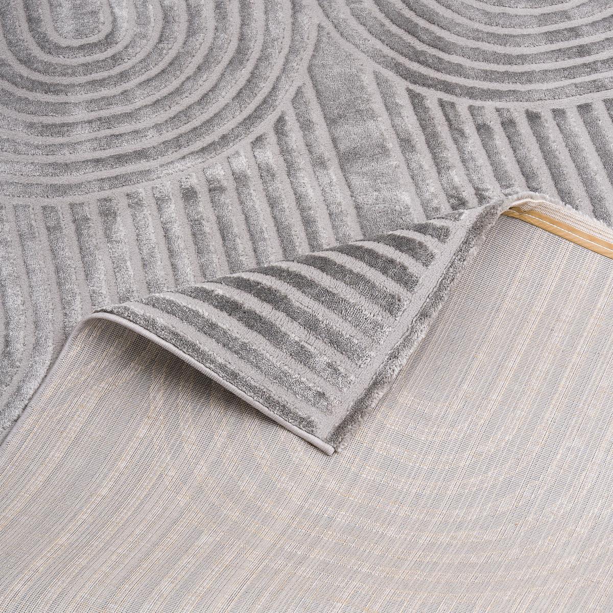 SOFT TEPPICH LUCIA - Anthrazit, Textil (120/170cm) - Pergamon