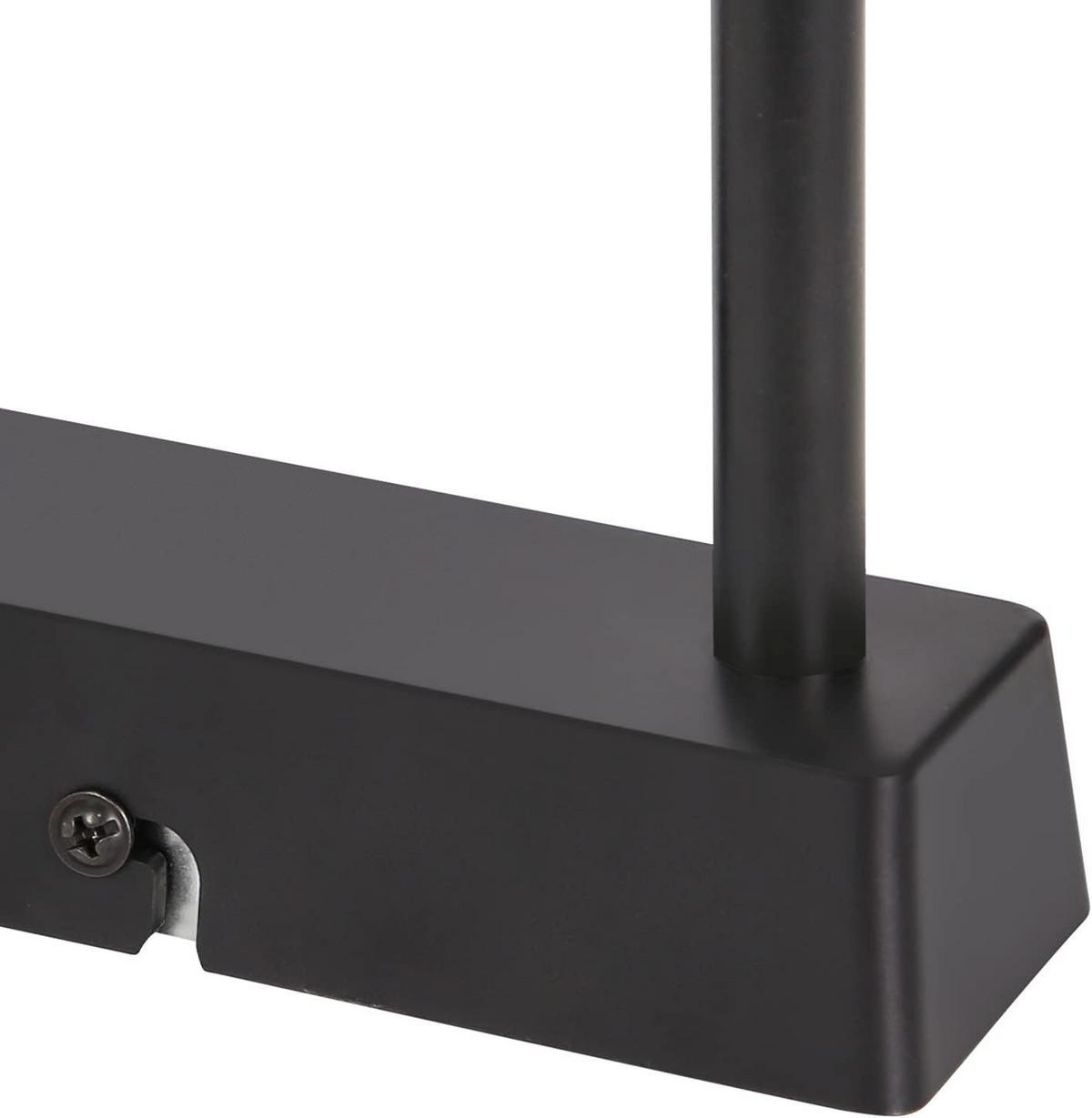 DECKENLEUCHTE Franz 68/15/30 cm - Schwarz, Metall (68/15/30cm) - Nettlife