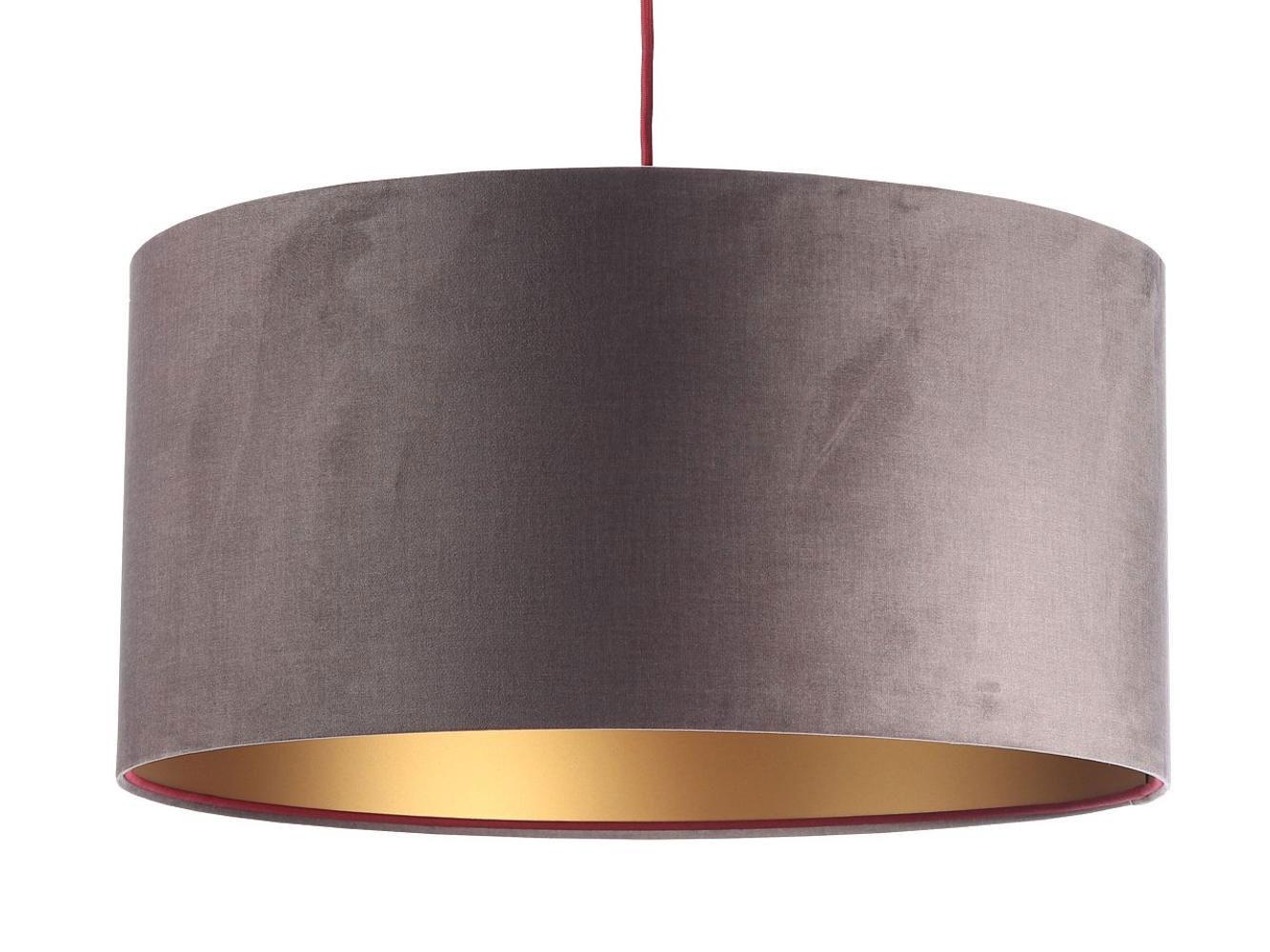 HÄNGELEUCHTE Gold 40/20 cm - Goldfarben/Braun, Kunststoff (40/0.4/20cm) - ONZENO